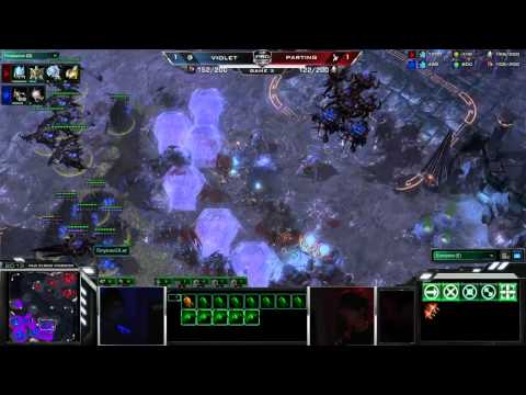 Parting vs Violet- This is MLG StarCraft II