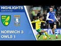 Norwich City 3 Sheffield Wednesday 1 | Extended highlights 2017/18