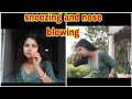 Sneezing And Nose Blowing Challenge Video