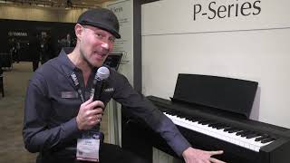 Video thumbnail for NAMM 2019 - Yamaha  P 121 Digital Piano by Woodwind & Brasswind is now Music & Arts