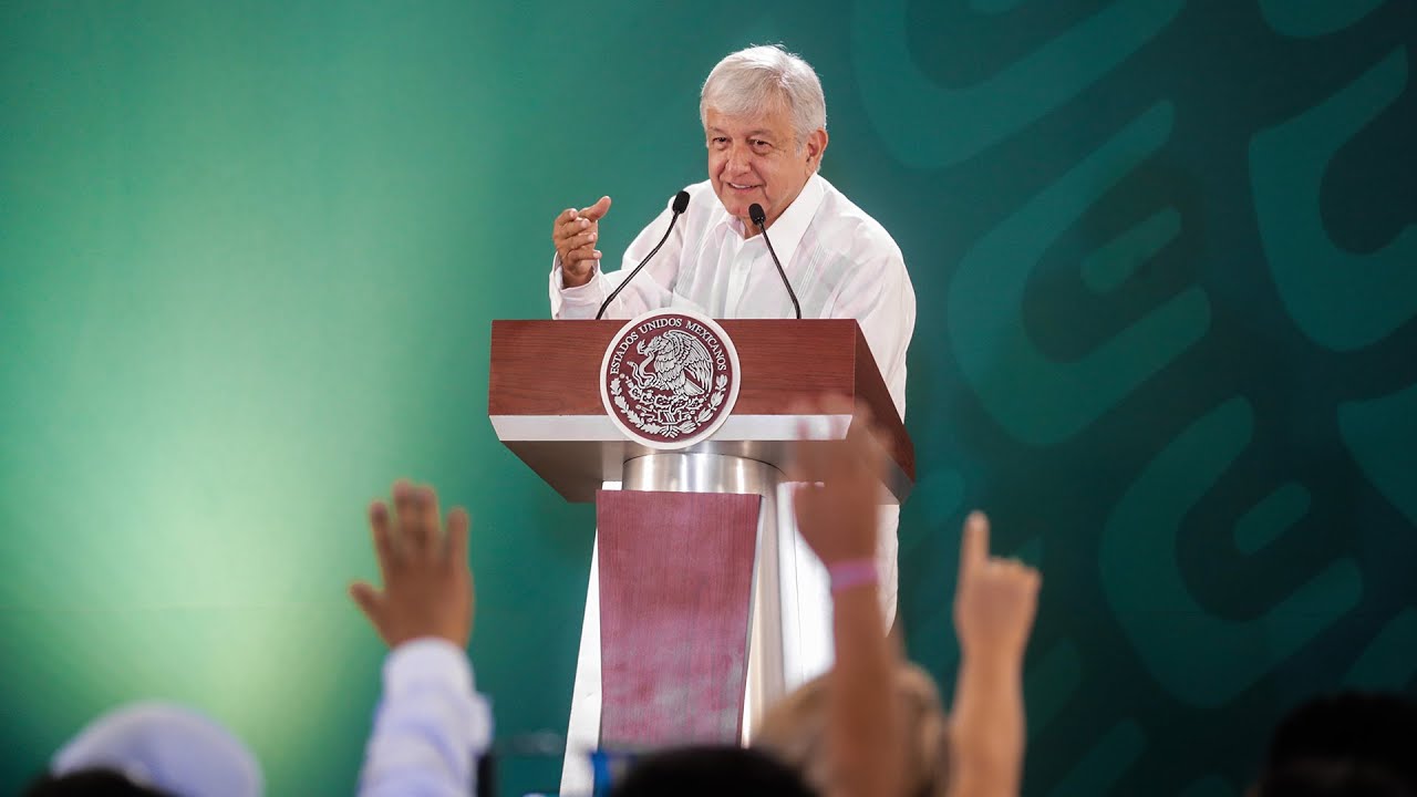 Mañanera de AMLO del 24 de junio de 2019