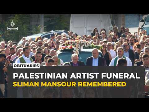 Palestinians honour Sliman Mansour, artist who painted their identity and hopes