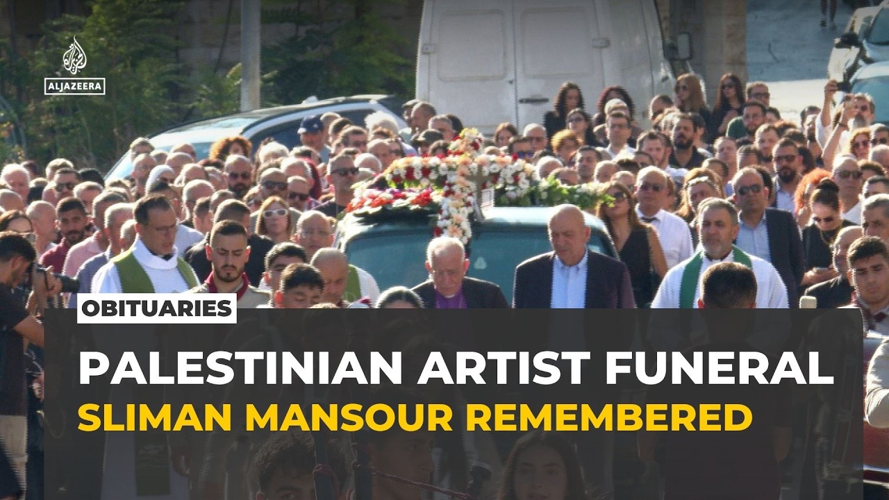 Palestinians honour Sliman Mansour, artist who painted their identity and hopes