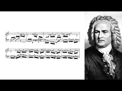 J. S. BACH - Fantasia and Fugue A-Minor BWV944 (Sviatoslav Richter)
