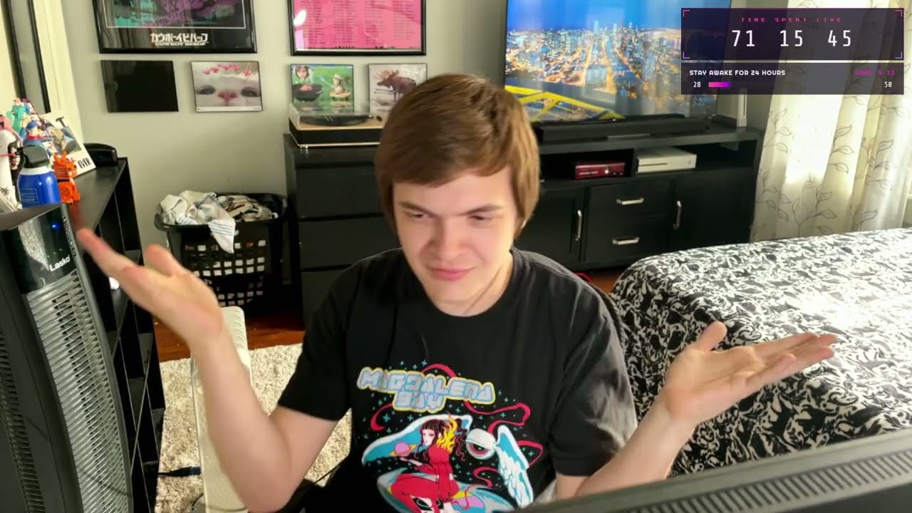 How bad is a stream where I can't talk? (RMM Day 20)