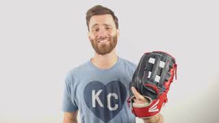 Video thumbnail: Easton Professional Reserve 12" Jose Ramirez Baseball Glove: PRC43JR