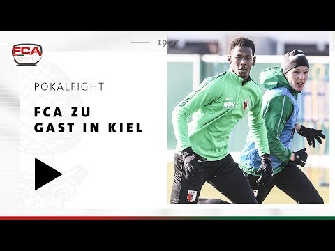 18/19 // Pokalfight // FCA bei Holstein Kiel