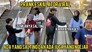 Download lagu PRANK NGERJAIN ORANG RANDOM DI ESKALATOR SAMPE SALTING PART IX mp3
