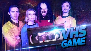 Klingons Take the Enterprise in the Star Trek VHS Board Game!