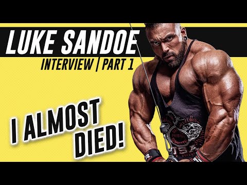 Luke Sandoe Opens Up! Drummer to Pro Bodybuilder | Interview Part 1
