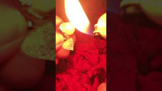 How to tell if a pearl is real? Burn test on Pearl - Sabah Pearl (2023 video shows “fuller” burn 😜)
