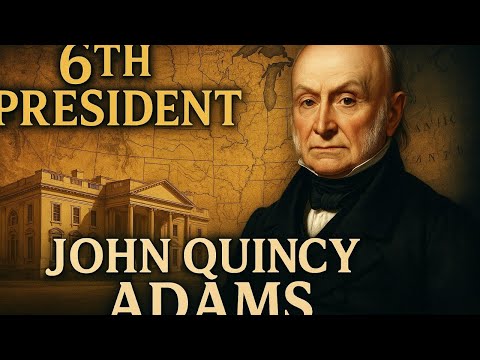 "America’s 6th President: The Journey of John Quincy Adams"