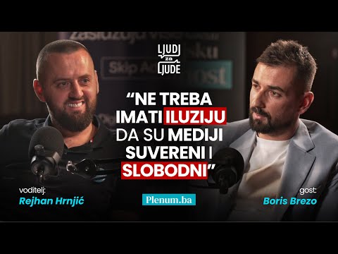 Boris Brezo: "Zašto epizoda sa Draganom Ćovićem nije objavljena?"