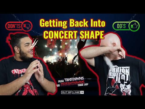 Getting Back into Concert-Shape - From Takedowns To Breakdowns