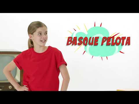 Growing up active, growing up happy | Basque Pelota | Kinder Joy of moving Games