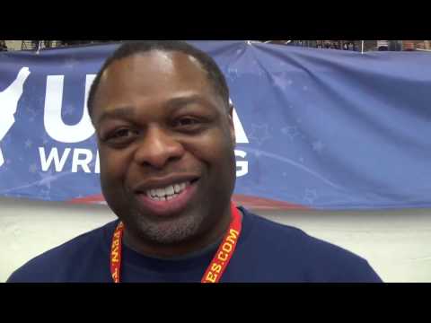 2017 Masters Freestyle champion in Div. C 97-130 kg, George Porter