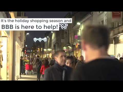 BBB Holiday Helper 2016