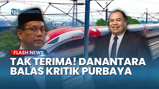 Danantara Balas Kritikan Purbaya yang Ogah Bayar Utang Whoosh Rp 2 T tapi Malah Pilih Beli SBN