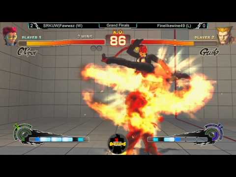 SRKUW|Fawwaz (VI) vs Finelikewine49 (GU) - GF AE 2012 - GCT #42