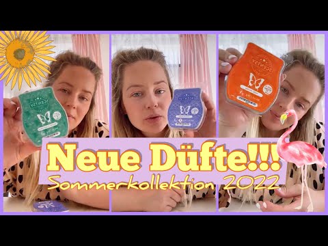 Schnupper mit mir die neuen Düfte aus der Sommerkollektion 2022 | SCENTSY INTERIOR