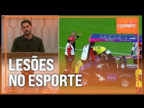 Ligados no Esporte - Fisioterapeuta detalha lesões que afetam os atletas de elite