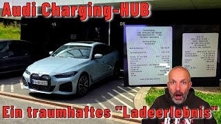 Ein traumhaftes LADEERLEBNIS: Audi Charging Hub in Nürnberg!