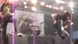 Spoil Engine part 1 live at Durbuy rock festival 2013