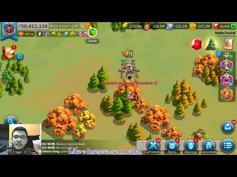 INÍCIO DO KvK | REINO 1149 - RISE OF KINGDOMS.