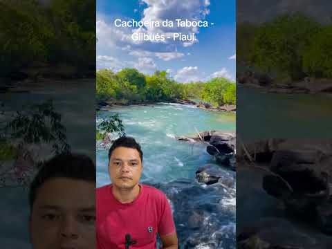 Cachoeira da Taboca - Gilbués - Piauí #lugaresparavisitar #lugarlindo #cachoeiradadataboca #lugaresp
