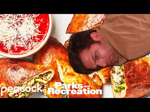 Ben Wyatt Is Calzone Boy - Parks and Recreation