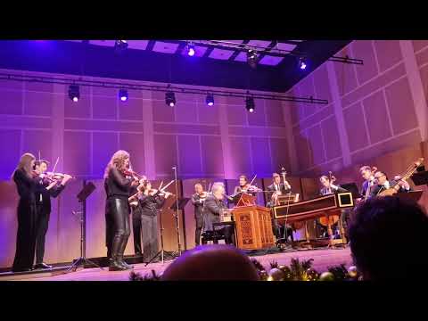 Daniel Lohues en het Holland Baroque. Als de liefde maar blef winnen.❤️
