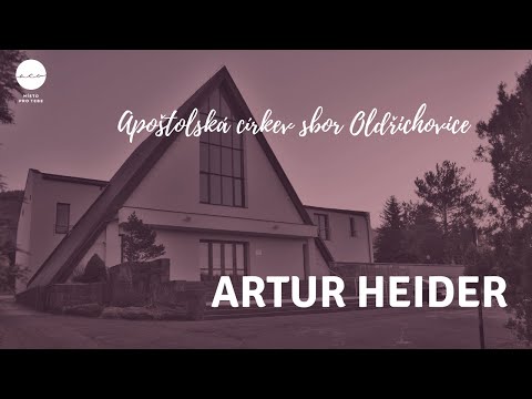 Artur Heider -  Ježíš není brokolice