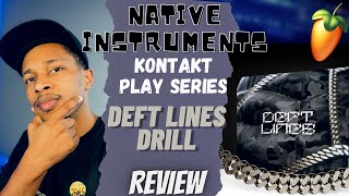 Video thumbnail for Buy or Deny Deft Lines Kontakt Library | Deft Lines Kontakt Drill by HollywoodFloss1