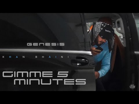 Gimme 5 Minutes (VISUALS) - Khan Bhaini, Simran Bhardwaj | Genesis | New Punjabi Songs 2025