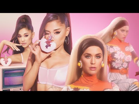 "bloodline" x "harleys in hawaii" (mashup) - ariana grande, katy perry