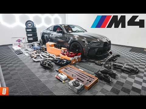 Buying a BMW G82 M4 and Modifying it immediately