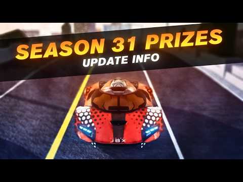 Season 31 Prizes REVEALED! (Showed in 50 Sec) | Roblox Jailbreak Update Info
