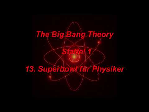 The Big Bang Theory ~Staffel 1~ F 13 - 17 ,tonspur ,einschlafen