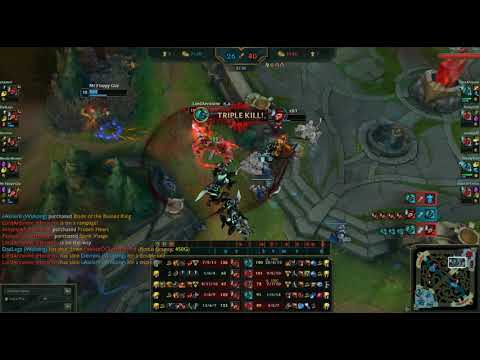 Conqueror Hecarim vs Wukong: One For All