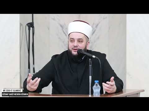 Bajramski ders - mr. Sead-ef. Islamović #hadzimehovadzamija