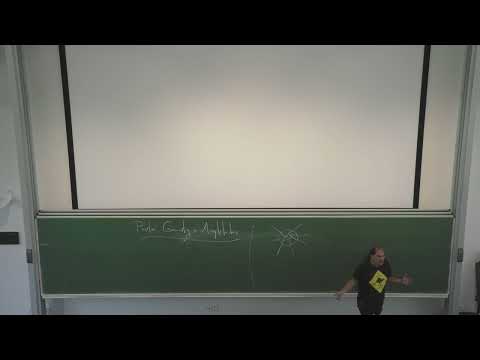 Amplitudes Summer School: Nima Arkani-Hamed, part 1