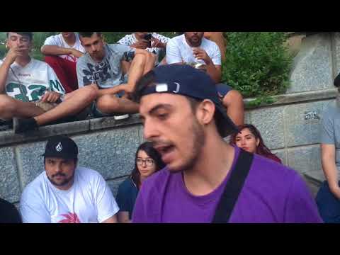 J.Bickle vs Mencis Octavos Homies Battle