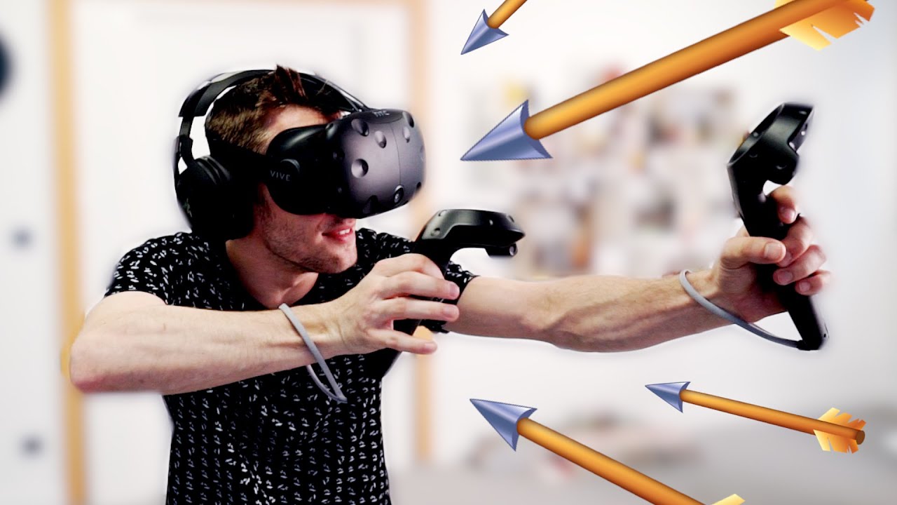 SQUEEZIE, FILS DE ROBIN DES BOIS ! (HTC Vive) thumbnail