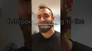 Got humbled on today’s sales call.