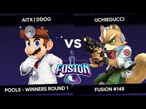 Fusion #148 - Quandale Dinglelingleton (Dr. Mario) Vs. UchieGucci (Fox) - Pools - Winners Round 1