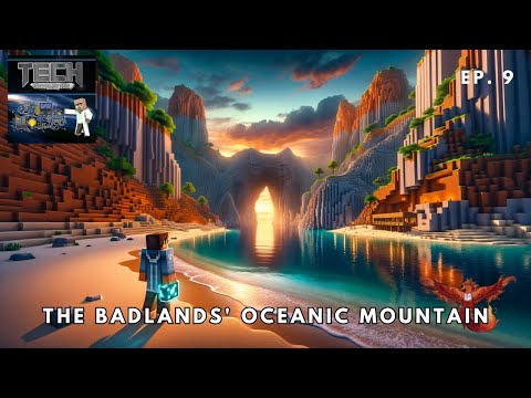 The Ultimate Badlands Adventure! Explore Oceanic Mountain | Tech Revolution
