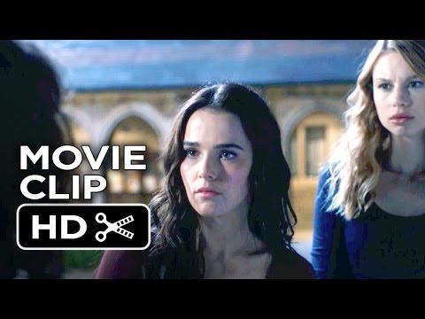 Vampire Academy Movie CLIP - Nose Job In Montana (2014) - Zoey Deutch Movie HD