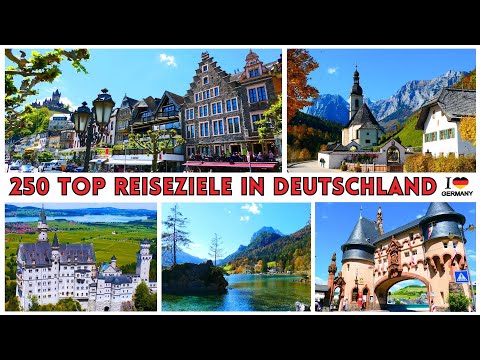 The 250 most beautiful places in Germany that you have to see - PART #02