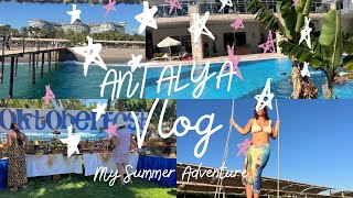 ANTALYA VLOG( VACATION! SEADEN SEA PLANET RESORT AND SPA!) ☀️
