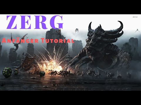 Easy Runde Starcraft 2 (Zerg Anfänger Tutorial)